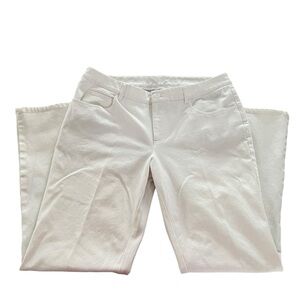 Vintage Classiques Entier Women’s White Denim Jeans